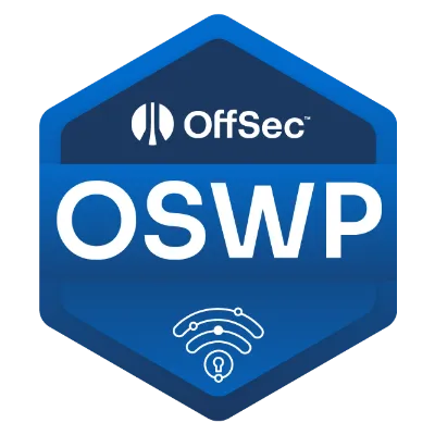 OffSec OSWP badge